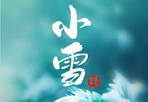 【小雪】落小雪，降寒气