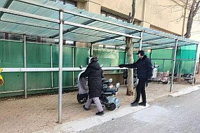 绿岛物业增设便民充电设施，让业主绿色之旅更畅快