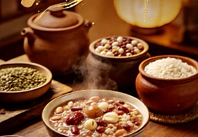 【腊八节】温粥迎腊，万事顺意