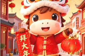 【初一】爆竹声中一岁除，春风送暖入屠苏 