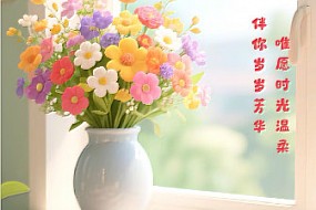 【母亲节】时光温柔 感恩相伴
