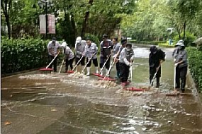 强降雨来袭，防汛护航